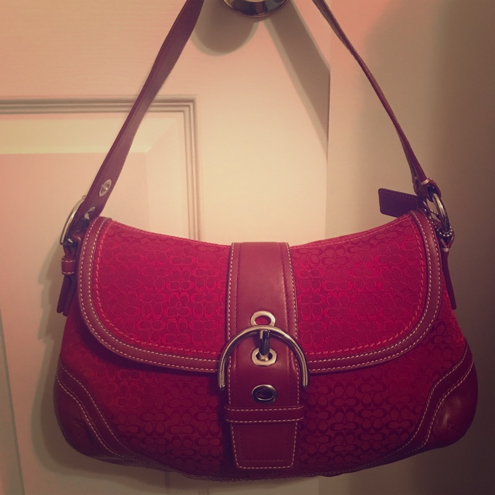Coach shoulder bag